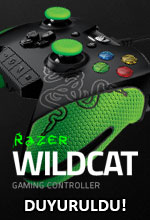 Razer Wildcat Duyuruldu! Poster