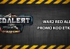 War2 Red Alert Promo Kod Etkinliği