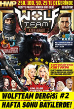 Wolfteam Dergisi Bayilerde! Poster