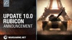 World of Tanks 10.0: Rubicon Haber Videosu