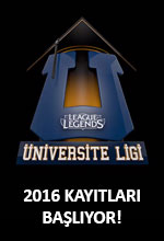 League of Legends Üniversite Ligi 2016 Poster