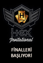 HEX Invitational Finalleri Başlıyor! Poster