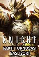 Knight Online'dan Bir İlk: Parti Turnuvası Poster