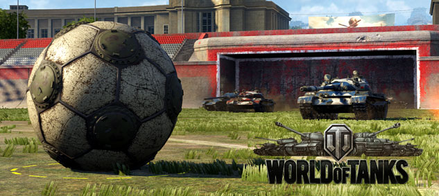 World of Tanks'te Futbol Coşkusu!