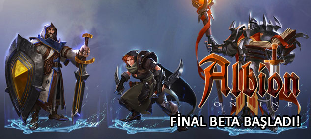 Albion Online Final Beta'da!