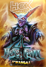 HEX'e Yeni Kart Seti: Herofall Poster