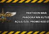 Pantheon War Açılış Özel Promo Kod Etkinliği