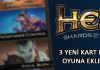 HEX: Shards of Fate'e 3 Yeni Deste!