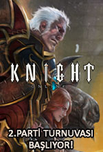 Knight Online 2. Parti Turnuvası Başlıyor! Poster
