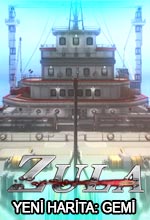 Zula'ya Yeni Harita: Gemi Poster
