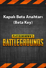 Playerunknown's Battlegrounds (PUBG) Beta Key Poster