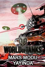 World of Tanks'da Mars Modu Yayında Poster
