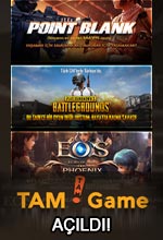 Yeni Oyun Portalı TAM Game Açıldı! Poster