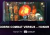 Modern Combat Versus & Honor 7X