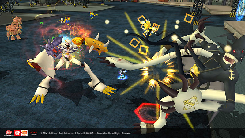 Digimon Masters Ekran Görüntüsü