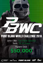 Point Blank World Challenge 2018 Duyuruldu! Poster