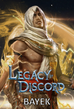 Bayek Legacy of Discord'da! Poster
