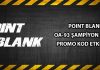 Point Blank OA-93 Şampiyon Aslan Promo Kod