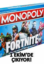Fortnite'ın Monopoly Sürümü Geliyor! Poster