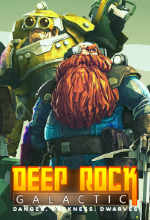 Deep Rock Galactic Poster