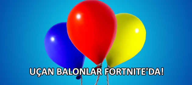Doktor Igor ve Uçan Balonlar Fortnite'ta!