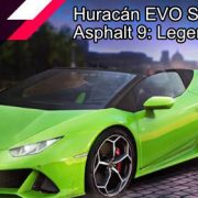 Huracán EVO Spyder Asphalt 9: Legends'ta!
