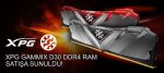 Adata XPG Gammix D30 DDR4 RAM Satışta!