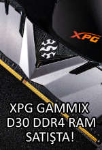 Adata XPG Gammix D30 DDR4 RAM Satışta! Poster