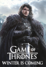 Game of Thrones Winter is Coming Poster