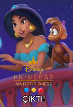 Disney Princess Majestic Quest Çıktı! Poster
