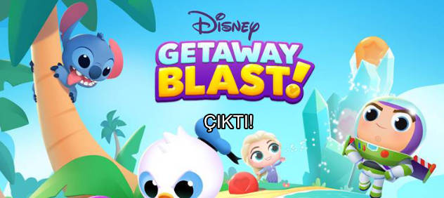 Disney Getaway Blast Diyarında Tatil Başladı