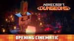 Minecraft Dungeons Tanıtım Videosu
